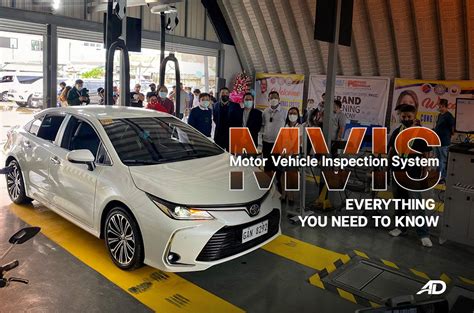 mvis charity|Vehicle inspection system project structure approved.